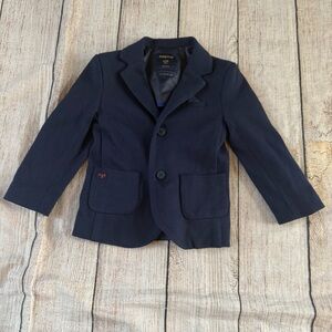 Mayoral Baby Formal Dark Blue Blazer Size 12 Months